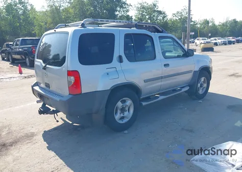 2002 Nissan Xterra Xe из США, поврежденный, VIN 5N1ED28Y22C554539